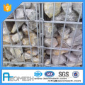 PVC coated Galvanized hexagonal woven wire mesh gabion price/ 3*1*1m double twist Gabion Box